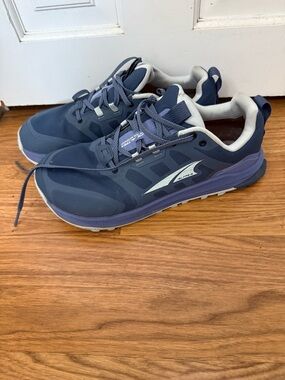 Altra Blue Women’s Lone Peak 9 Waterproof Hiking Shoes